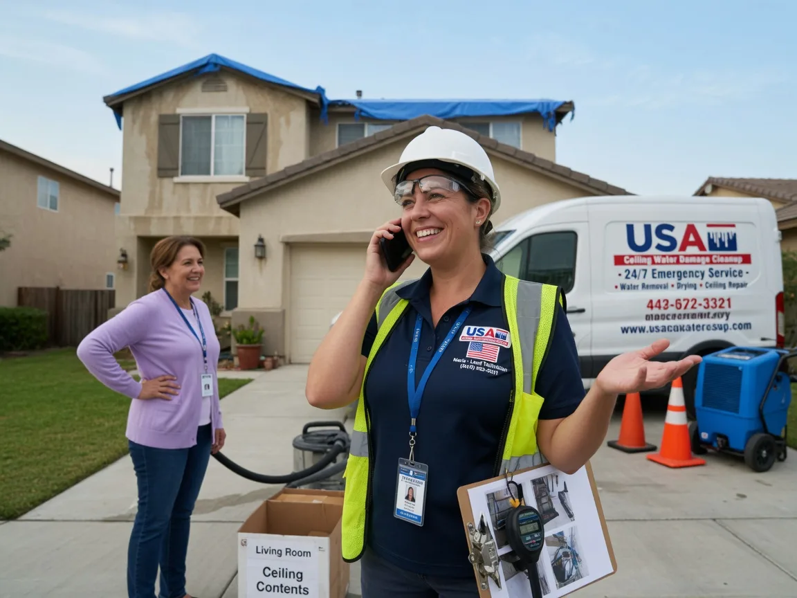 Ceiling Water Damage Restoration Barnesville, OH FAQs