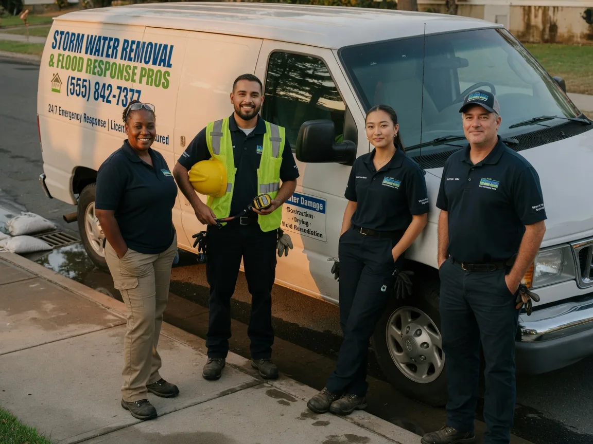 Storm Damage Water Removal company in Barnesville, OH