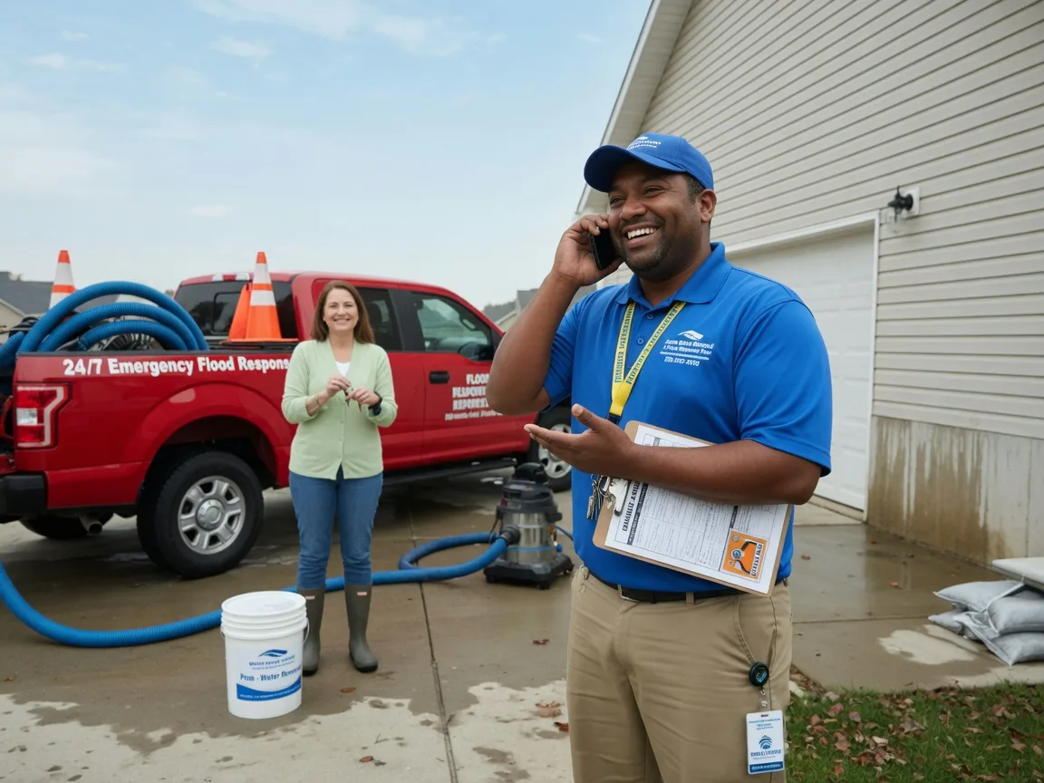 Storm Damage Water Removal Barnesville, OH FAQs